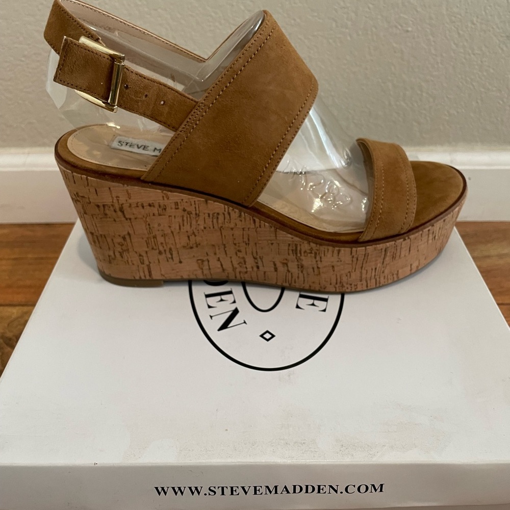 Steve Madden Wedge Sandal